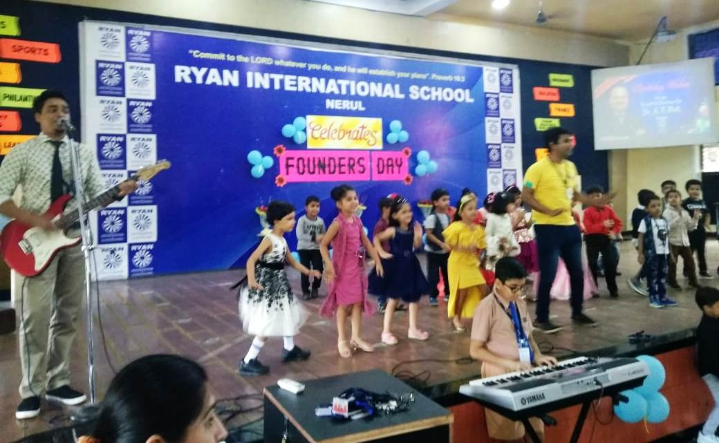 FOUNDER’S DAY - Ryan International School, Nerul